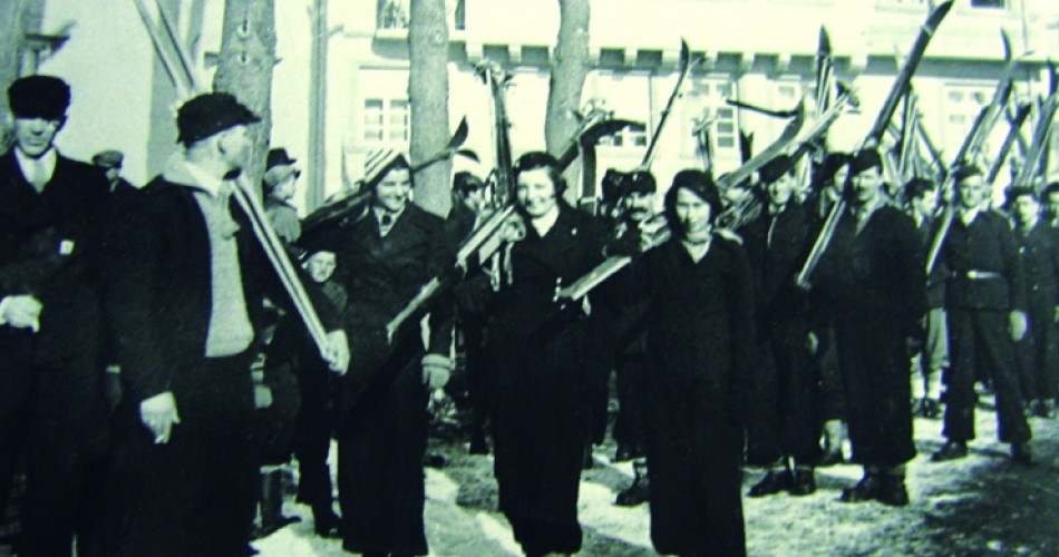 Borovets sport history ski